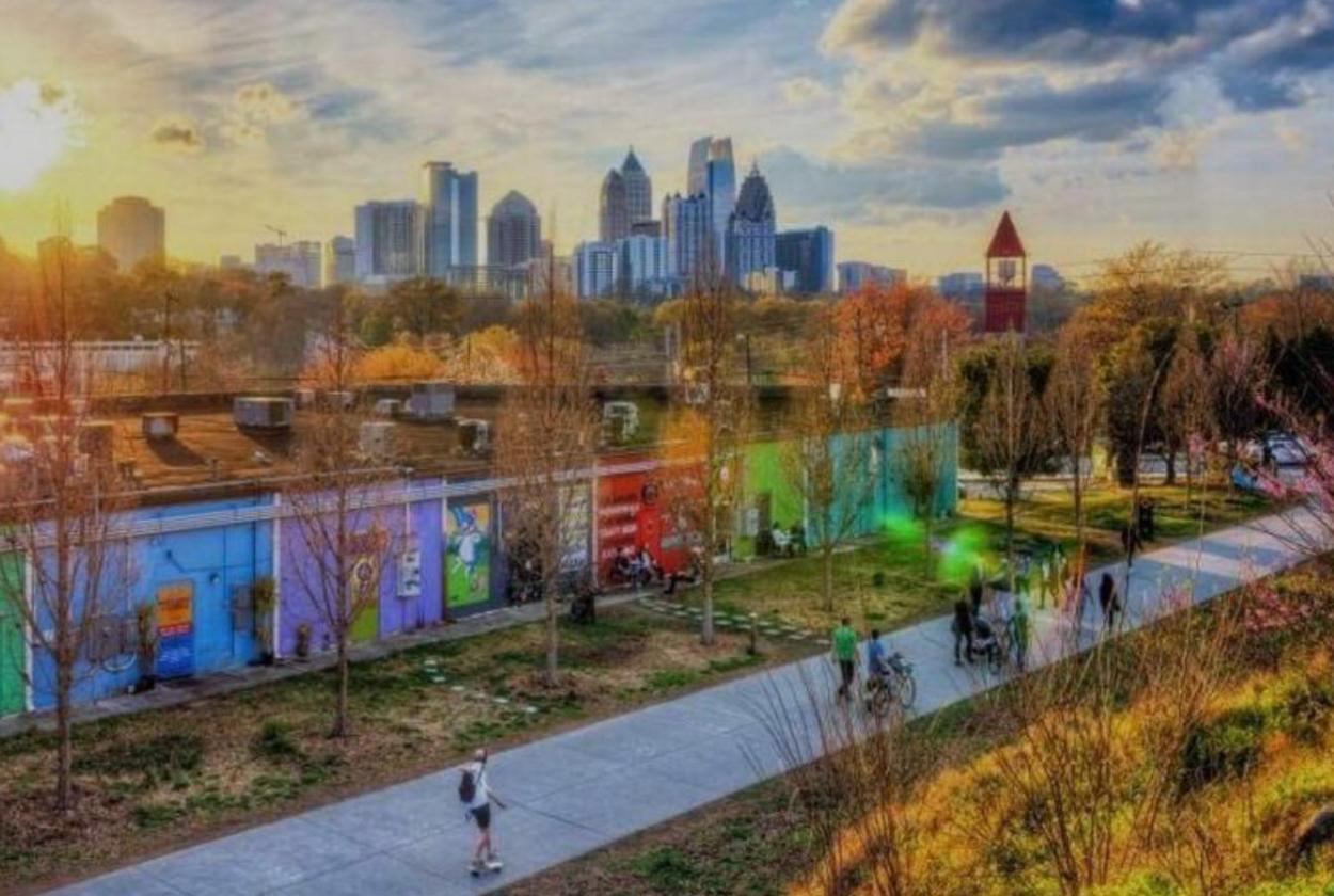 Atlanta Beltline Luxury Suite Extérieur photo